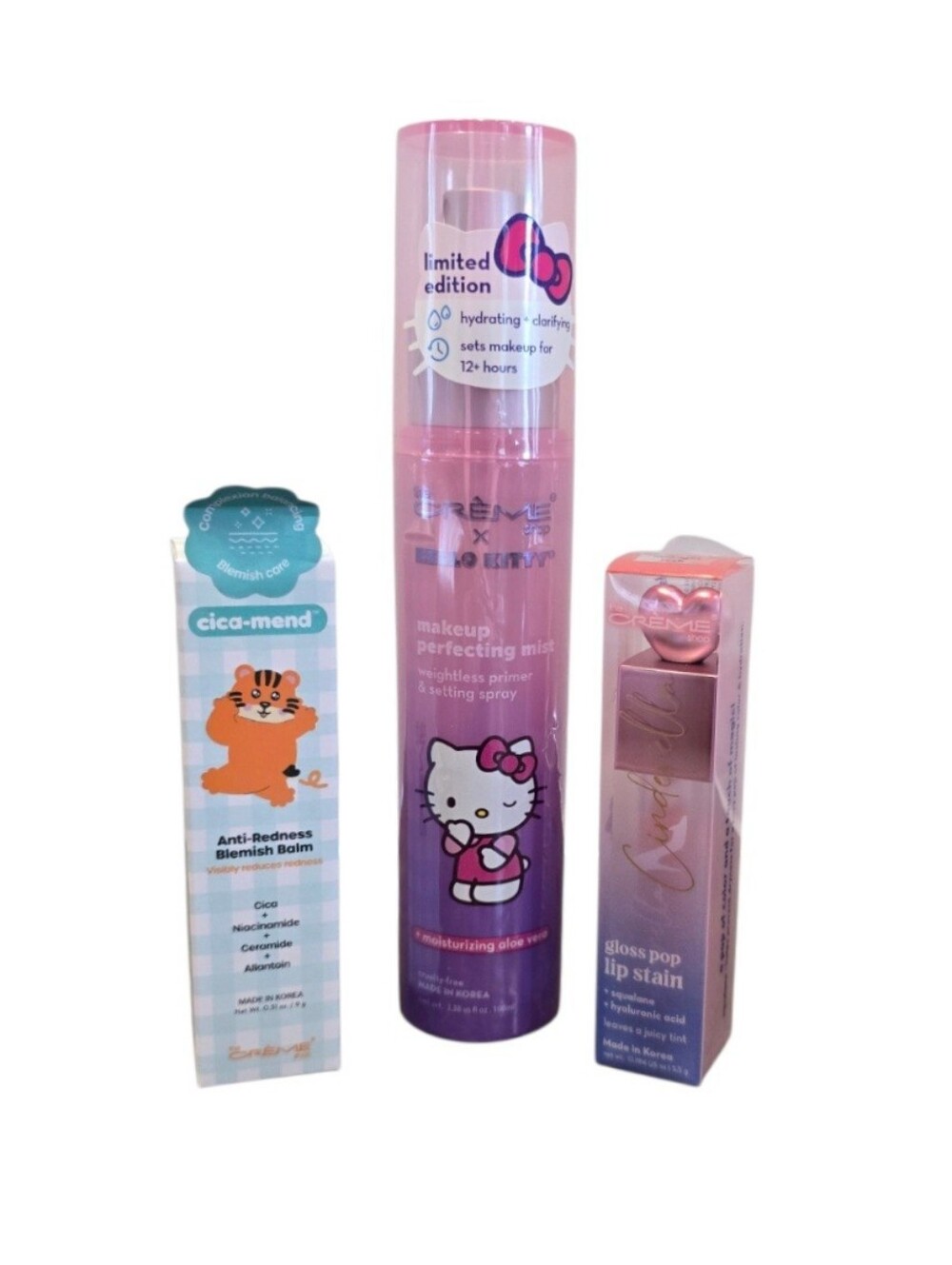 The Creme Shop Hello Kitty Disney Collab Korean Beauty Bundle